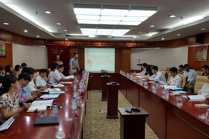 DMC: Tổ chức khóa đào tạo “Kỹ thuật an toàn hóa chất”