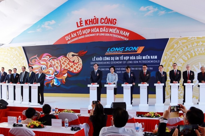 Khởi công dự án Tổ hợp Hóa dầu Miền Nam