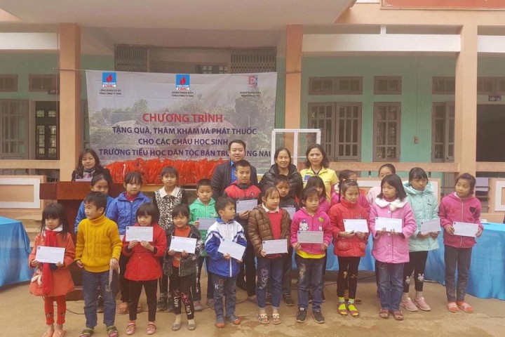 Tổng công ty DMC: Một chương trình thiện nguyện đầy ý nghĩa  