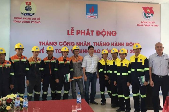 DMC: Tổ chức Lễ phát động Tháng Công nhân, Tháng hành động về ATVSLĐ năm 2018