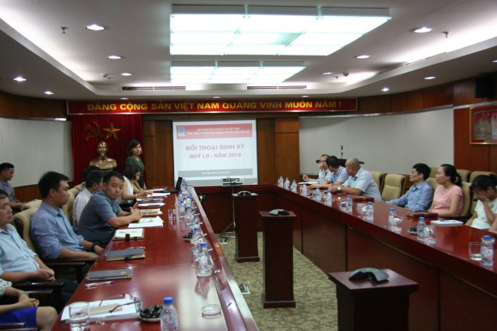 DMC tổ chức đối thoại định kỳ quý I, II năm 2018