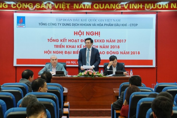 DMC tổ chức thành công Hội nghị Tổng kết hoạt động SXKD năm 2017 và triển khai kế hoạch năm 2018, Hội nghị người lao động 2018.
