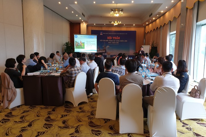 DMC tổ chức hội thảo “Tiếp cận mới trong xây dựng chiến lược phát triển DMC” 
