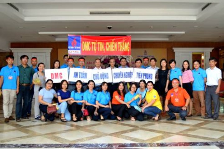 DMC đạt giải Ba toàn đoàn tại cuộc thi An toàn vệ sinh viên giỏi ngành Dầu khí lần thứ VIII năm 2019