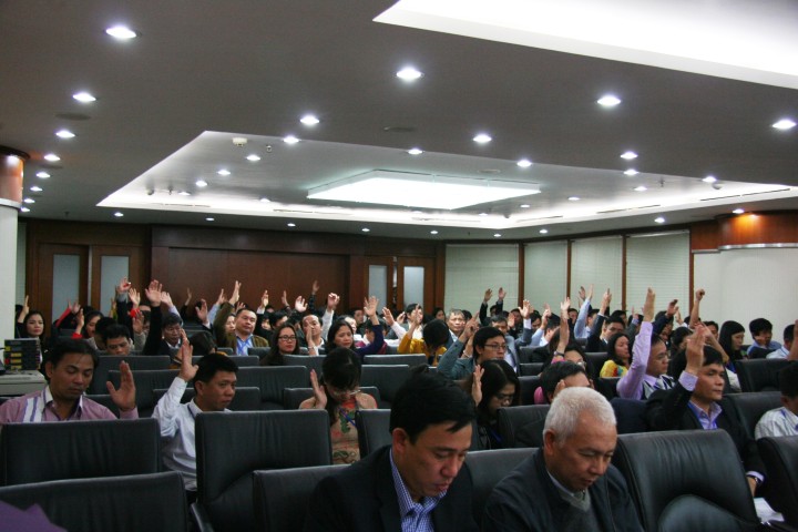 DMC: Tổ chức thành công Đại Hội Đại biểu Công đoàn Cơ sở Tổng công ty khóa X nhiệm kỳ 2017-2022