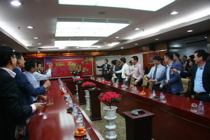Tổng công ty DMC Gặp mặt đầu xuân