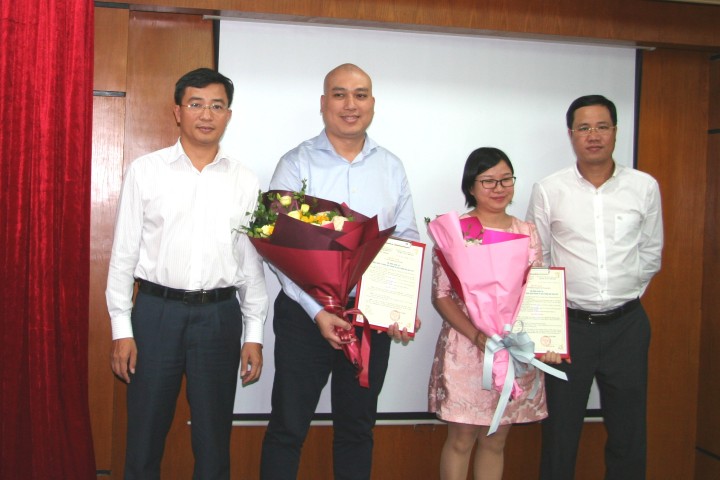Bổ nhiệm Phó trưởng ban Kế hoạch đầu tư 