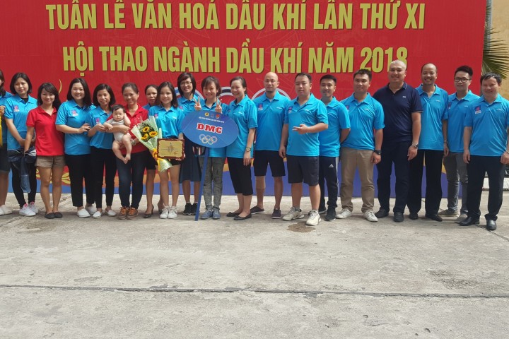 DMC nhiệt liệt hưởng ứng Tuần lễ Văn hóa Dầu khí lần thứ XI