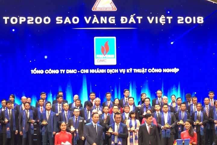 DMC-ITS: Vinh dự đón nhận giải thưởng Sao vàng đất Việt năm 2018