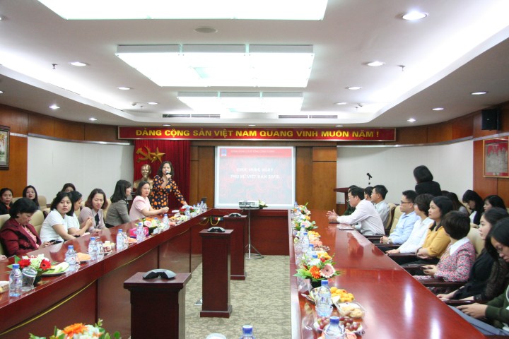 Tổng công ty DMC Tổ chức kỷ niệm 88 năm thành lập Hội Liên hiệp Phụ nữ Việt Nam 