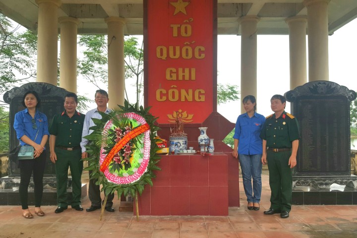 Hội CCB DMC: Nhiều hoạt động ý nghĩa kỷ niệm ngày thương binh liệt sĩ.