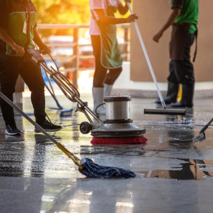 Dịch vụ làm sạch công nghiệp