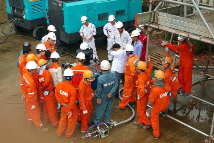 DMC: Từng bước vượt qua khó khăn