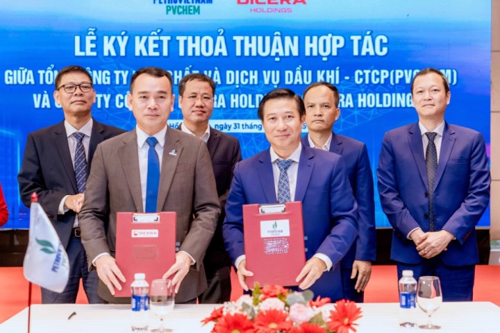 PVChem và DICERA Holdings hợp tác chiến lược – Cùng kiến tạo giá trị bền vững