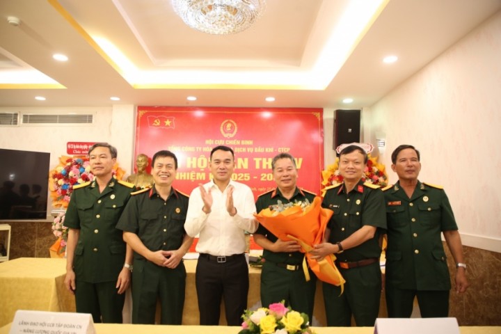 Đại hội Hội CCB PVChem lần thứ IV, nhiệm kỳ 2025-2030 thành công tốt đẹp