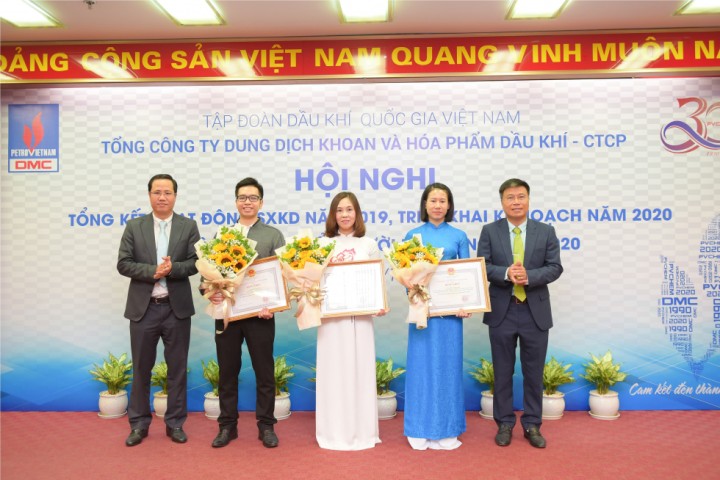 DMC tổ chức Hội nghị tổng kết hoạt động SXKD năm 2019,  triển khai kế hoạch năm 2020 và Hội nghị đại biểu Người lao động năm 2020