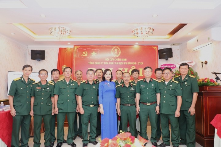 Đại hội Hội CCB PVChem lần thứ III, nhiệm kỳ 2022-2027 thành công tốt đẹp