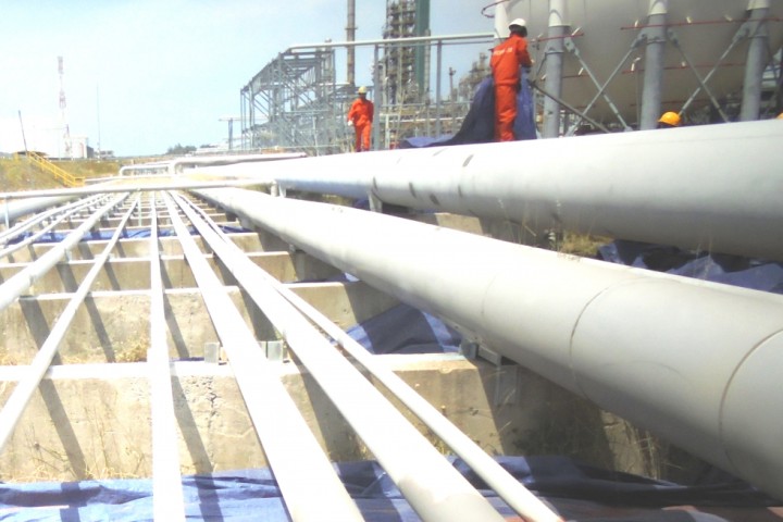 PVChem sẵn sàng cho Gói thầu 01 trong đợt bảo dưỡng tổng thể lần 4 Nhà máy Lọc hóa dầu Dung Quất 