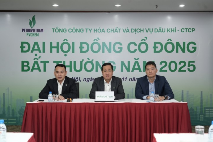 PVChem tổ chức Đại hội đồng cổ đông bất thường 2025
