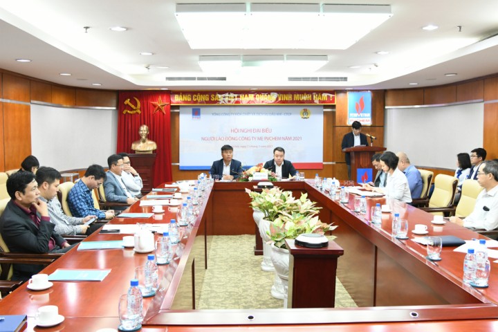 Công đoàn Cơ sở thành viên cơ quan PVChem tổ chức thành công Hội nghị Đại biểu Người Lao động năm 2021