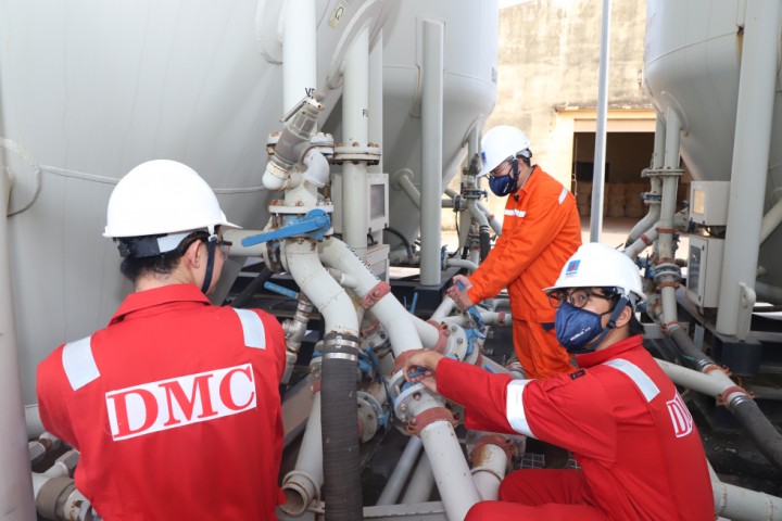 DMC về đích sớm các chỉ tiêu kế hoạch SXKD 2022, giữ vững thị phần cung cấp dung dịch khoan trong nước 