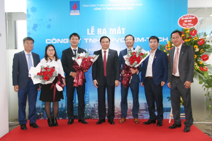 Ra mắt Công ty TNHH PVChem-Tech