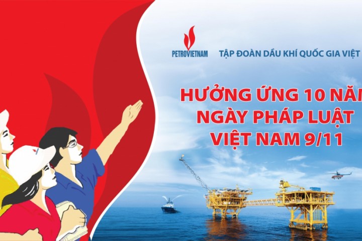 PVChem phát động hưởng ứng cuộc thi “Tìm hiểu quy định pháp luật liên quan đến hoạt động sản xuất kinh doanh của Tập đoàn Dầu khí Quốc gia Việt Nam”