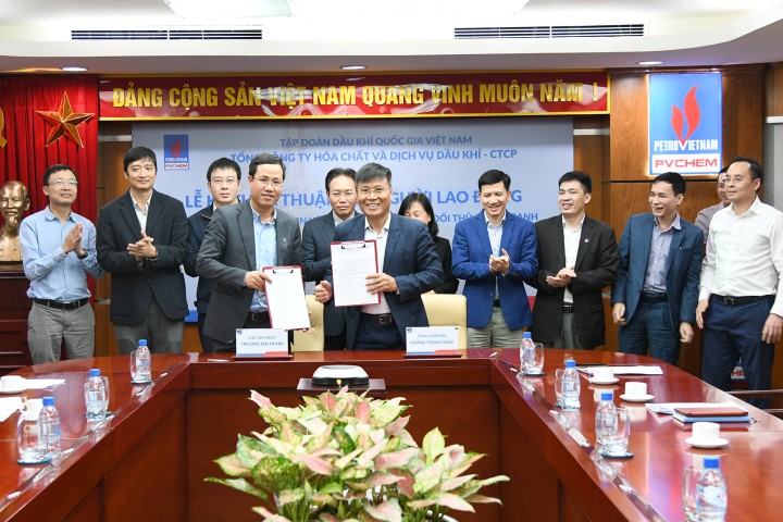 PVChem tổ chức Lễ ký kết “Thoả thuận bảo mật thông tin và không làm việc cho đối thủ cạnh tranh” với Người lao động