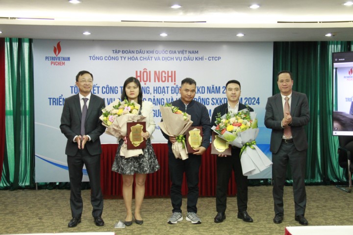 PVChem tổ chức thành công Hội nghị tổng kết công tác Đảng, hoạt động SXKD năm 2023, triển khai nhiệm vụ công tác Đảng và hoạt động SXKD năm 2024 và Hội nghị Đại biểu Người lao động năm 2024