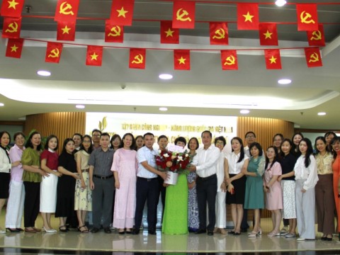 PVChem tổ chức gặp mặt kỷ niệm Ngày Phụ nữ Việt Nam 20/10