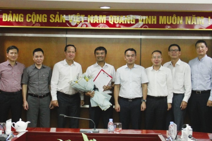 PVChem – ITS công bố quyết định bổ nhiệm Phó Giám đốc Công ty