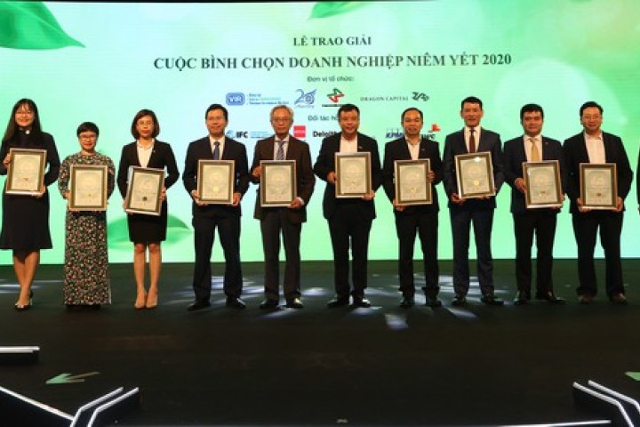 PVChem vinh dự đạt giải thưởng Báo cáo thường niên tốt nhất 