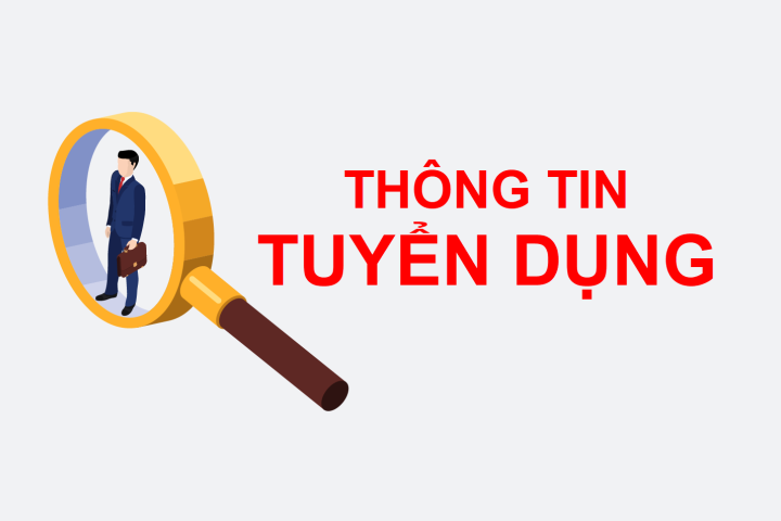 Thông báo tuyển dụng  01 Phó Trưởng Ban phụ trách công tác Đầu tư và 01 Chuyên viên Đầu tư 