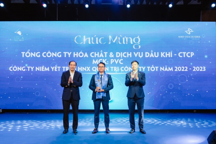 PVChem đạt top 10 Công ty niêm yết trên HNX quản trị công ty tốt năm 2022-2023 