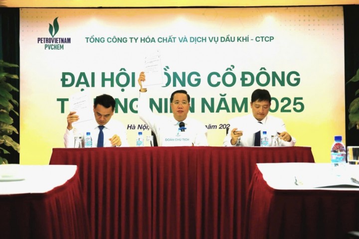 PVChem tổ chức thành công ĐHĐCĐ thường niên 2025 