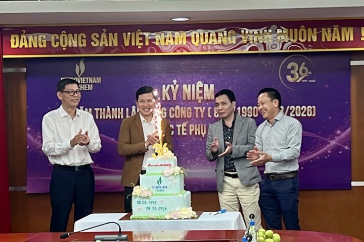 PVChem kỷ niệm 36 năm thành lập: Vững nền tảng – Kiến tạo tương lai