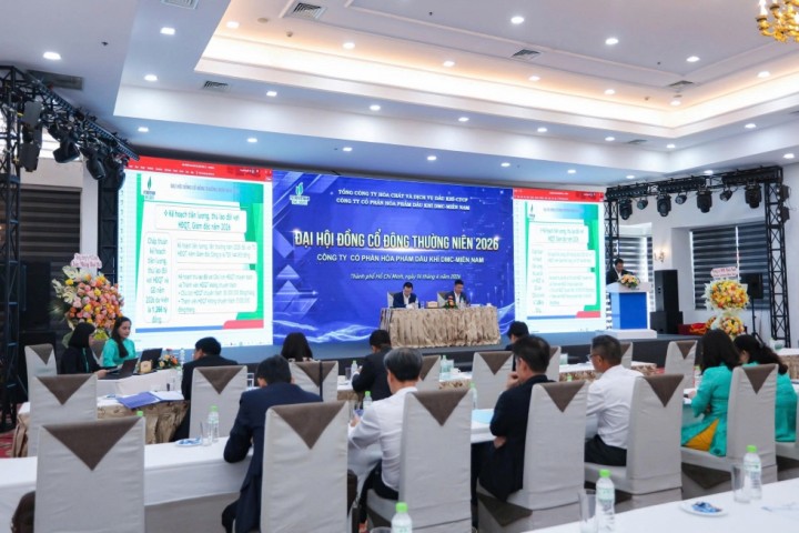 DMC-Miền Nam – Đơn vị thành viên của PVChem tổ chức thành công Đại hội đồng cổ đông thường niên năm 2026