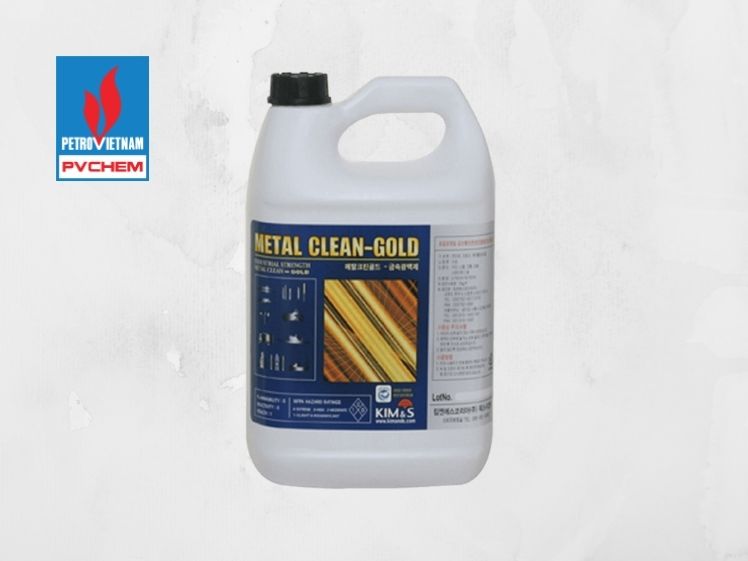 Metal clean gold